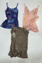 Y2k Cami Midi Tops (1618)