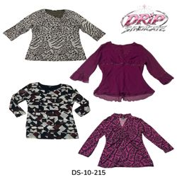 Women's Printed Blouses (DS-10-215)
