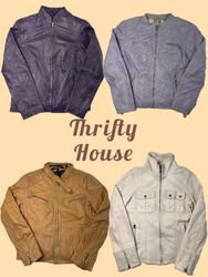 Y2K vintage Jacket Edit(TH/746)