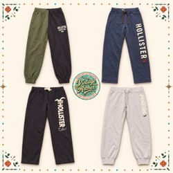 Retro Hollister Y2K Varsity Joggers & Sweatpants M..