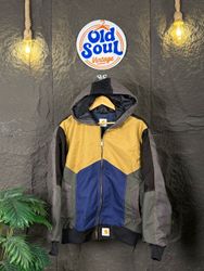 Upcycled Carhartt Hoodie Jackets
