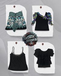 Y2K Reseller Tops