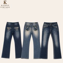 y2k classic flared jeans