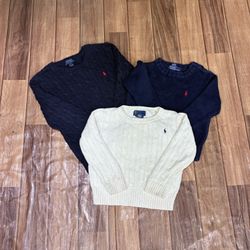 Authentic Ralph Lauren Kids Knitwear (FNC:636)