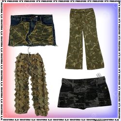 Gorpcore Girl - tops, dresses, skirts, jacket, pan..