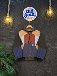 Upcycled Carhartt Hoodie Jackets