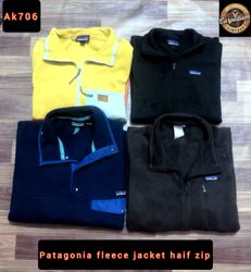 Patagonia fleece jacket haif zip ak706