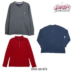 Polo Ralph Lauren Camisetas de Manga Longa (DSV-10..