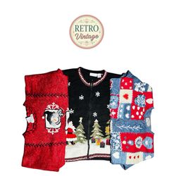 Christmas vintage & unique jumper style |E|