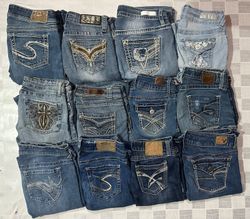 VIGOSS AND OTHER MIX BRANDS JEANS (ID 1399)
