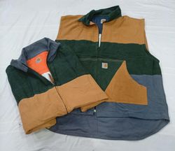 CR11127 Upcycled Carhartt Vests