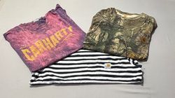 Carhartt T-Shirts – Grade A/B – 13 Pcs | 09-162