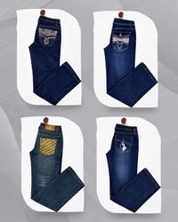 Y2K Embellished Jeans