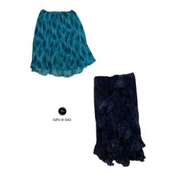 Women’s Vintage Poly Skirt – Premium Retro Y2K Sty..