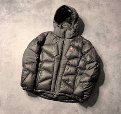 Black yak puffer jackets