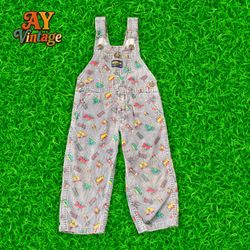 A.Y462 Kids Oshkosh dungarees