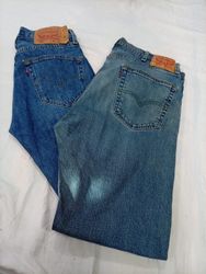 CR12674 Vintage Levi’s Men’s Jeans