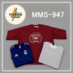 Adidas Sweatshirt (Mms-947)