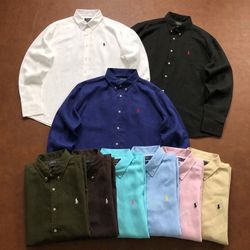 Premium Polo Ralph Lauren Cotton Shirts