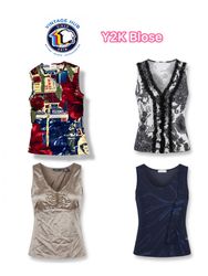 Y2K Blouse