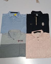 Nike/ Under Armour Collared T-Shirts RV # 1374