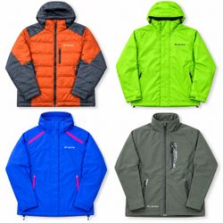 Vestes Columbia