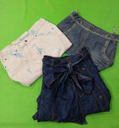 Denim mix skirts RF # 009