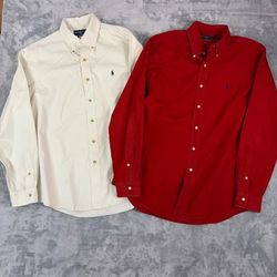 Premium Ralph Lauren Polo Cotton Shirts