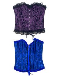 Y2K Dark Romance Corsets | 12 PCS