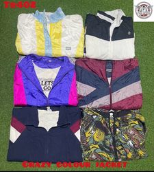 Crazy colour jacket Tr 402
