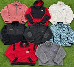 vintage branded fleece jackets