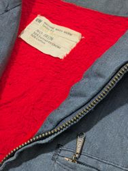 Vintage American work wear and vintage fasion