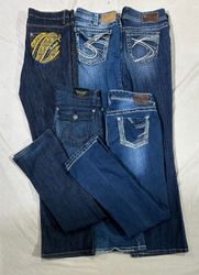 Y2k flared jeans (1030)