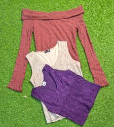 7456 - Y2K Style Blouses