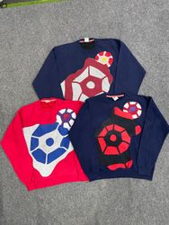 Upcycled Nike Patchwork Sweatshirt