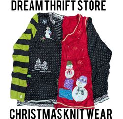 CHRISTMAS KNIT WEAR