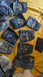 True religion & Apple bottom & Southpole and other..