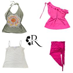 Y2K Cutesy Vibes Girl Cami Tops RW-2472