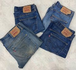 Vintage Men's Levi's 501 Straight Fit Denim Jeans ..