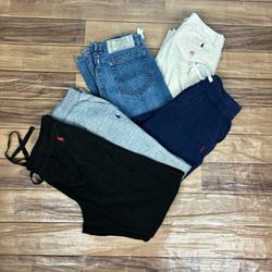 Ralph lauren mix pants (fnc 869)