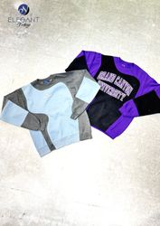 UPCYCLED Branded Sweatshirts - EVR0538