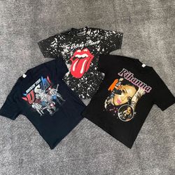 🔴 Vintage Music T-Shirts - (23/09)