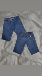 Upcycled Carhartt Denim Short