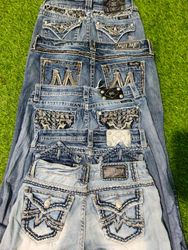 Miss Me Women’s Premium Vintage Jeans | Bootcut & ..