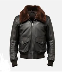 Leather Bomber Jackets good quality