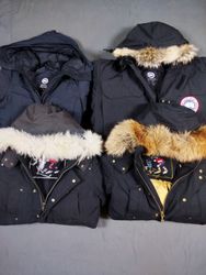 Canada Goose and Moose Knuckles Parkas