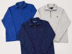 Polo sweaters