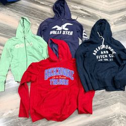 Abercrombie & Fitch Hollister Hoodies