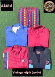 Vintage style jacket ak414