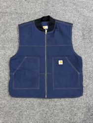 Colete Upcycled Carhartt Gilet